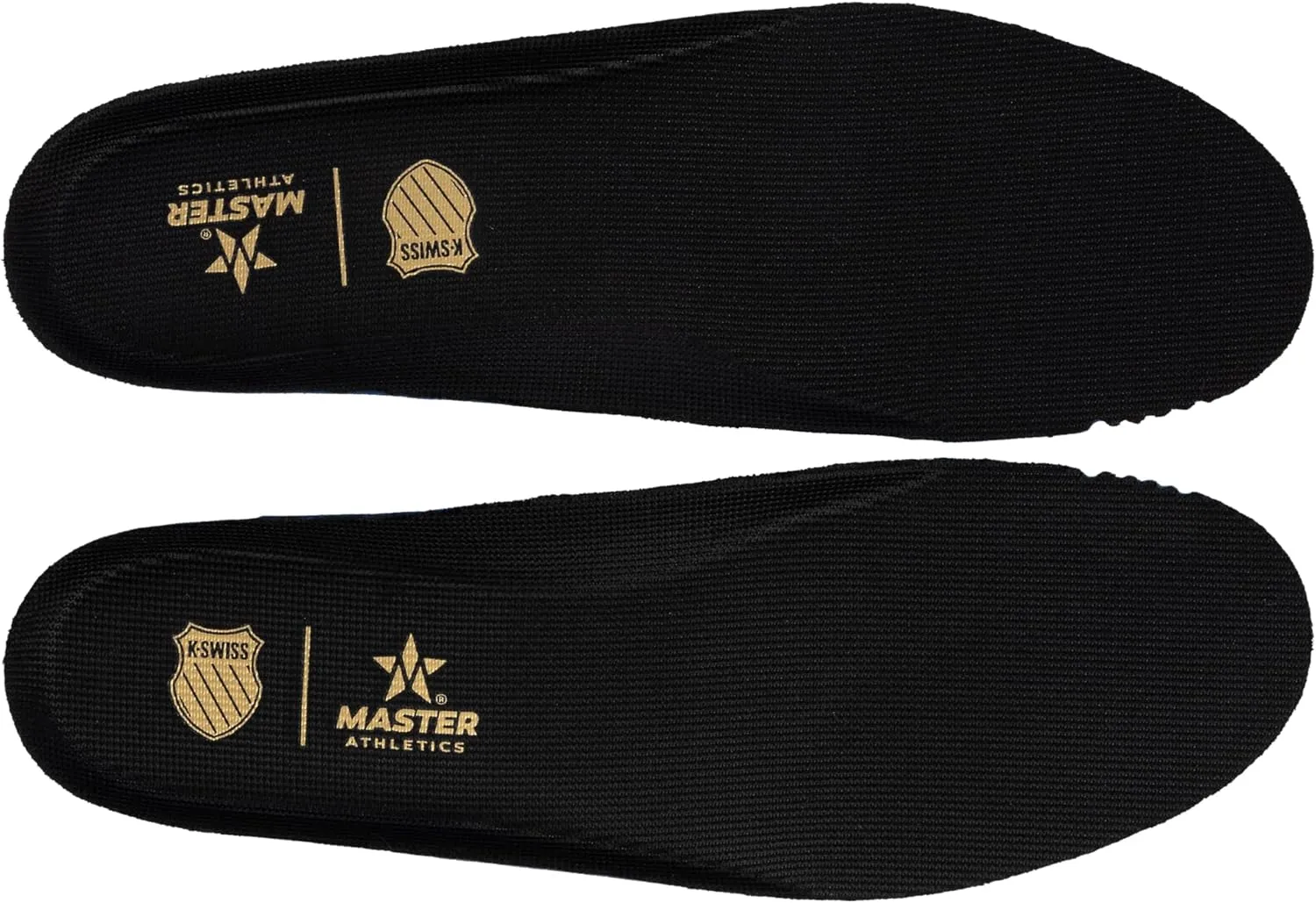 K-Swiss/Master Athletics Men's Hypercourt Express 2 Tennis Shoe (Black/Gold)