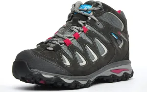 Karrimor Women's Isla Mid Ladies Weathertite Black High Rise Hiking Boots, 4 UK