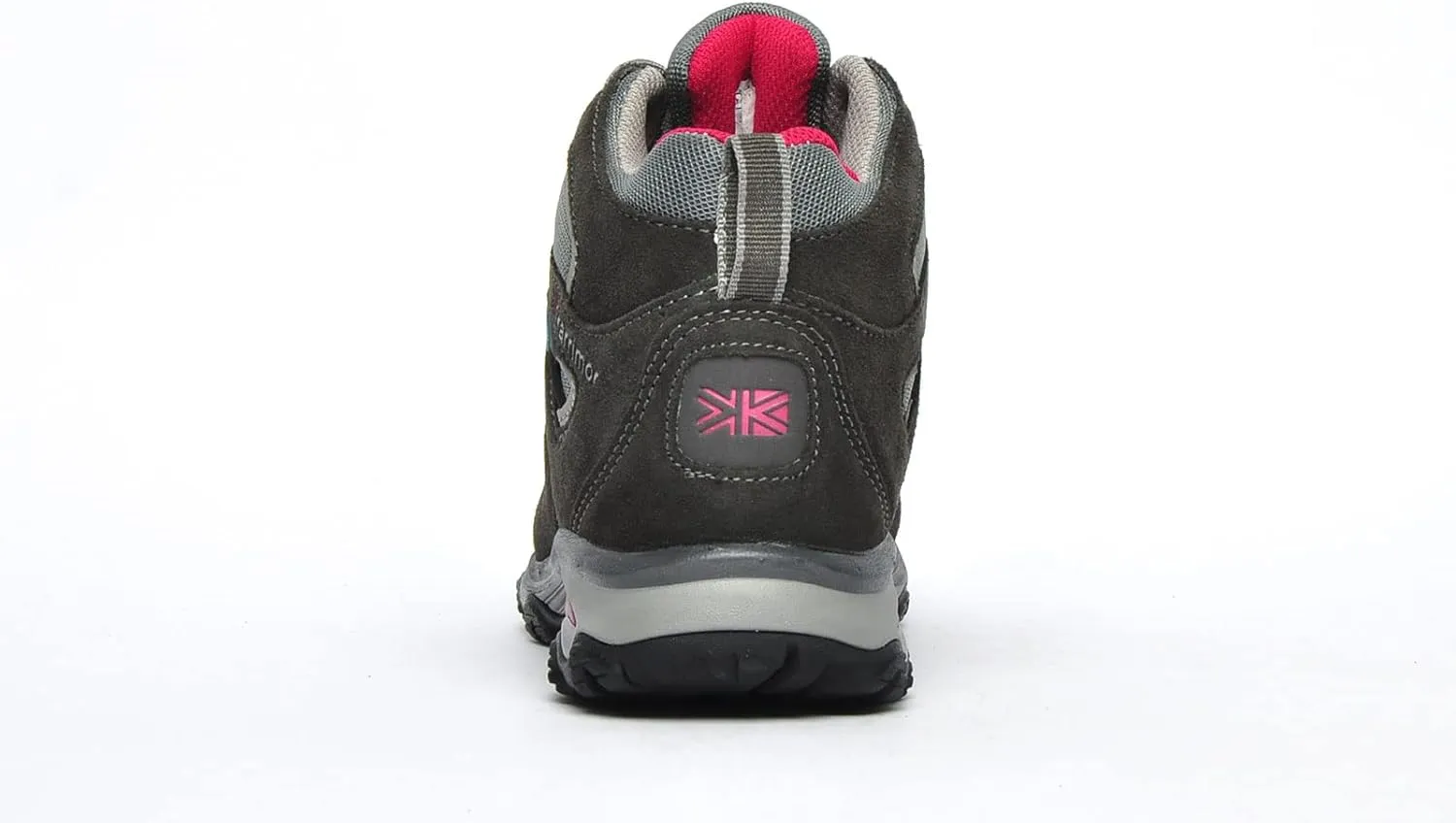 Karrimor Women's Isla Mid Ladies Weathertite Black High Rise Hiking Boots, 4 UK