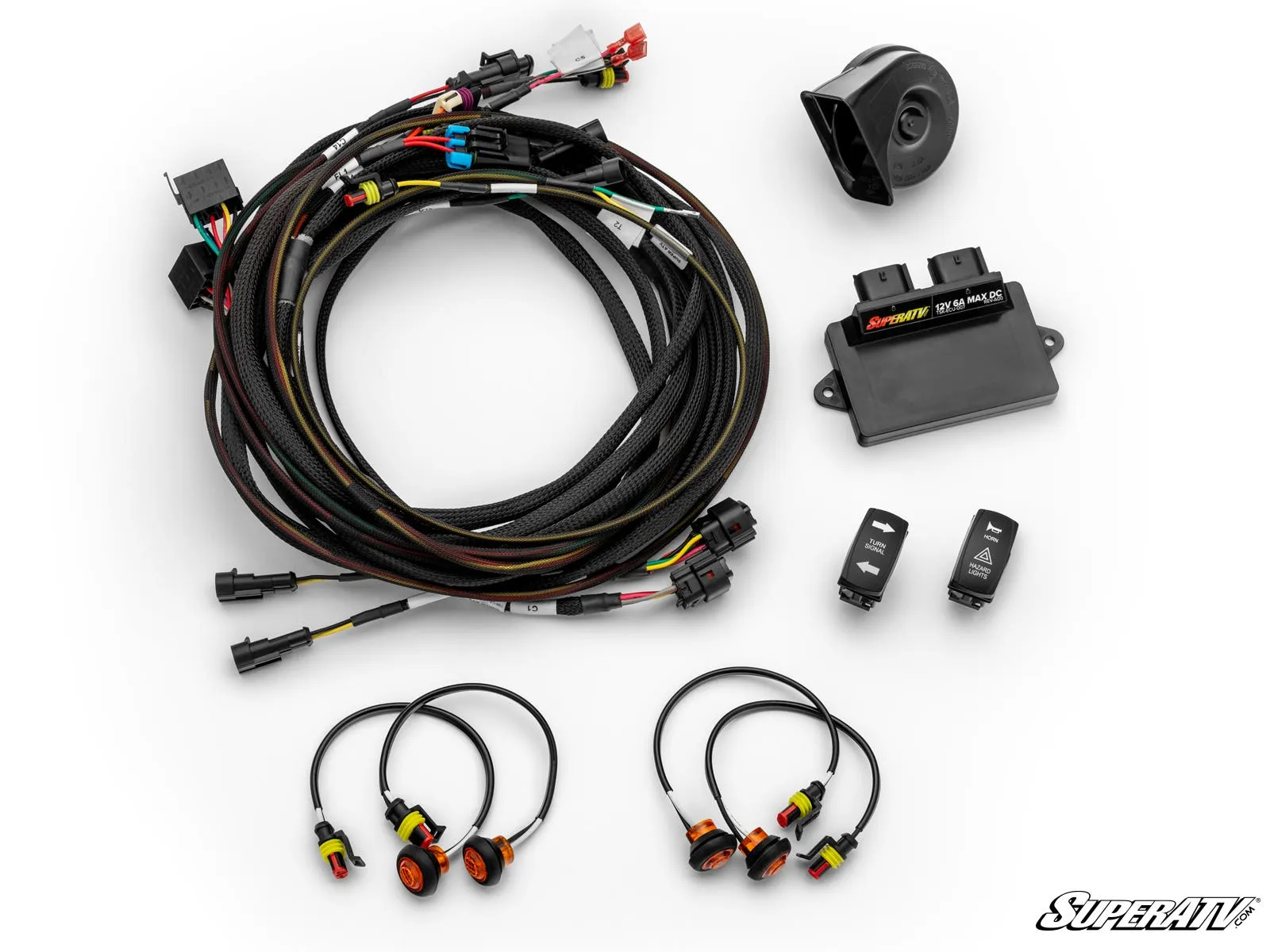 Kawasaki Mule Pro Deluxe Self-Canceling Turn Signal Kit