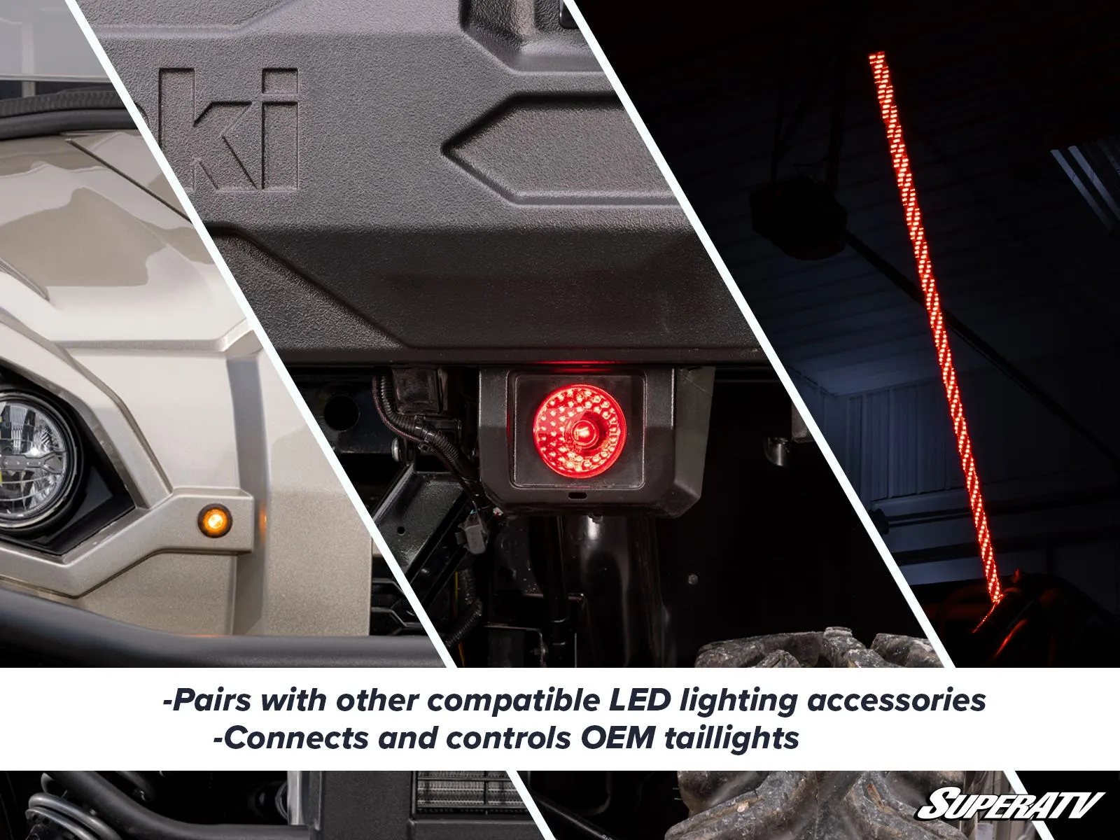 Kawasaki Mule Pro Deluxe Self-Canceling Turn Signal Kit