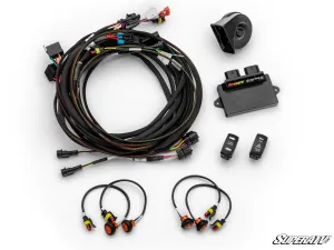 Kawasaki Mule Pro Deluxe Self-Canceling Turn Signal Kit