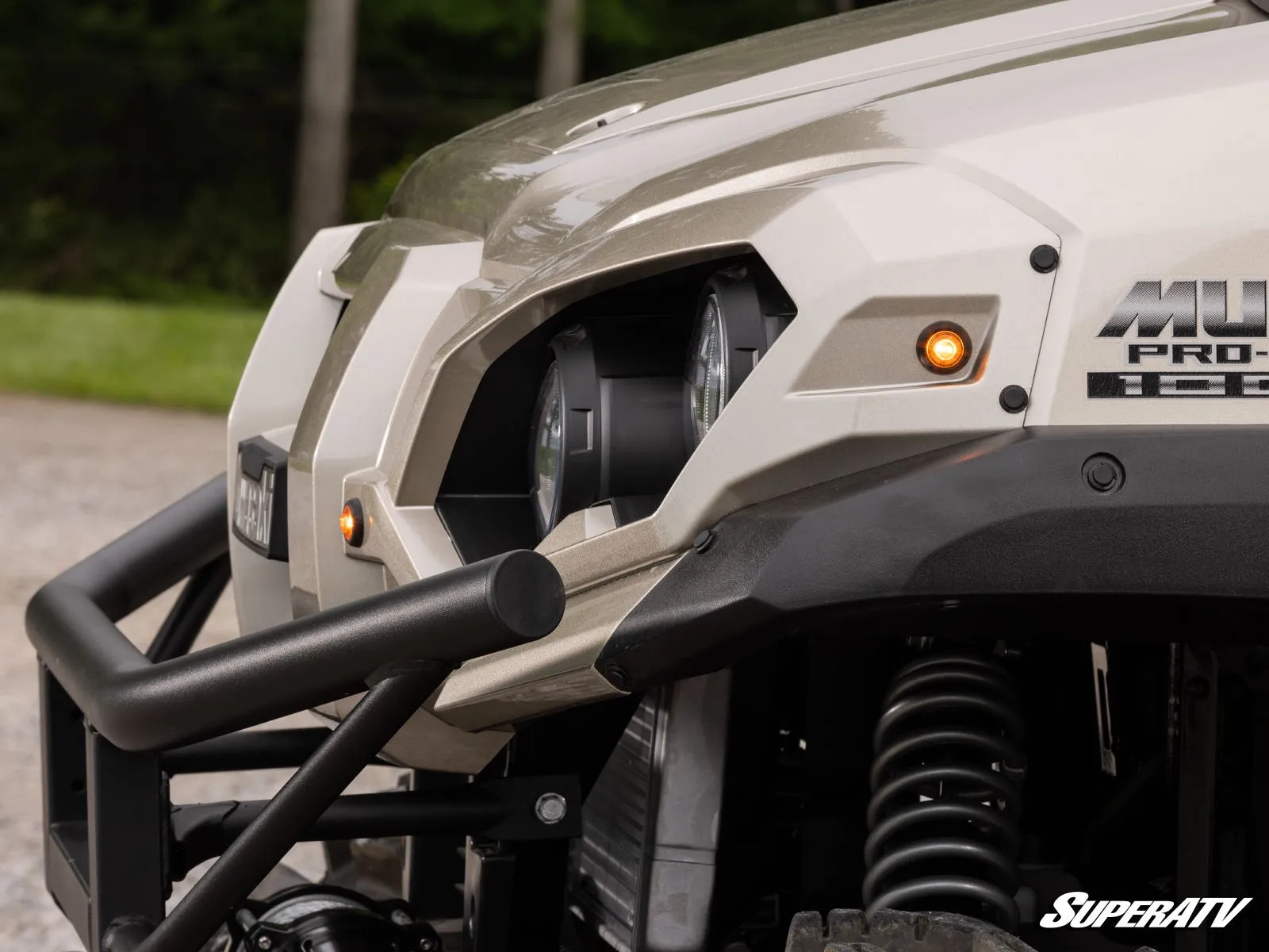 Kawasaki Mule Pro Deluxe Self-Canceling Turn Signal Kit
