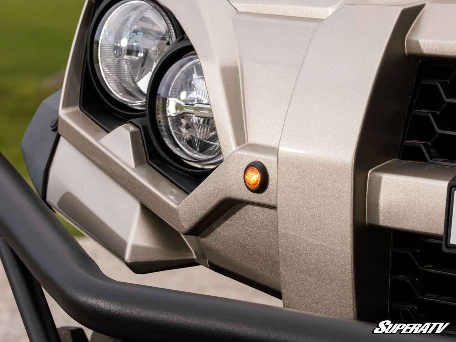 Kawasaki Mule Pro Deluxe Self-Canceling Turn Signal Kit