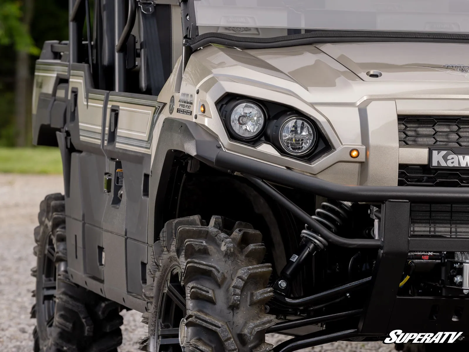 Kawasaki Mule Pro Deluxe Self-Canceling Turn Signal Kit