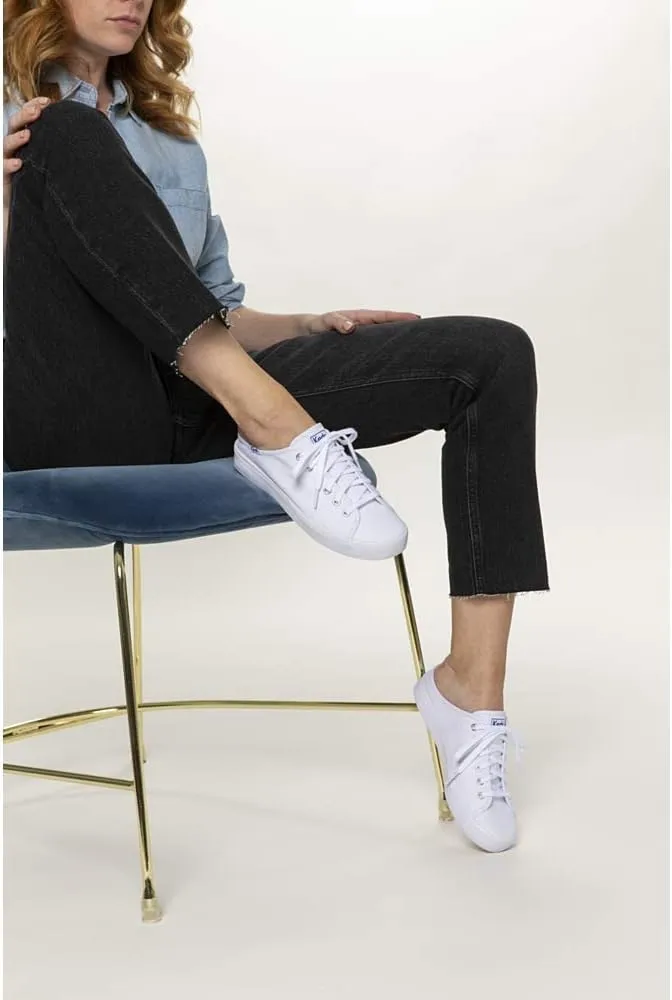 Keds Women's Kickstart Mule Canvas Sneaker