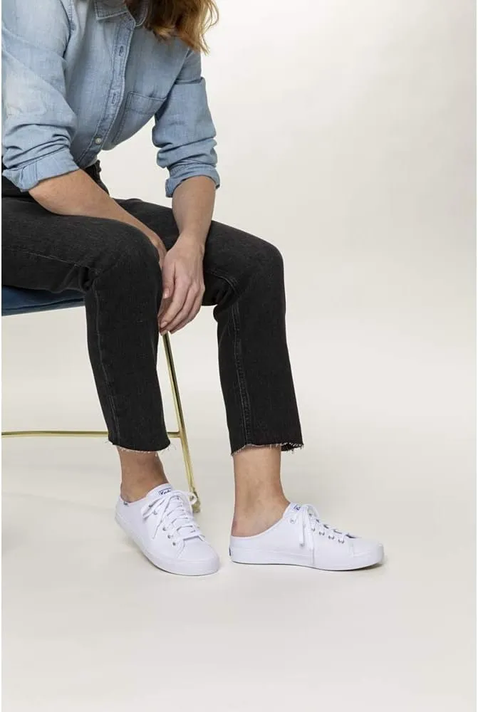 Keds Women's Kickstart Mule Canvas Sneaker