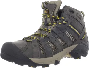 KEEN Men's Voyageur Mid Height Breathable Hiking Boot