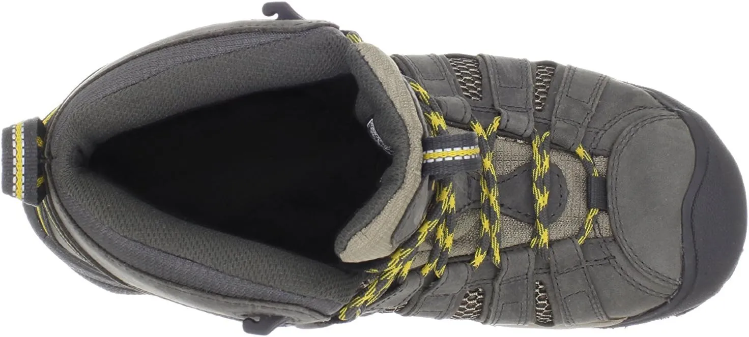 KEEN Men's Voyageur Mid Height Breathable Hiking Boot