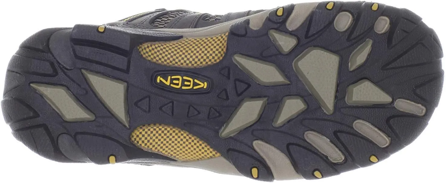 KEEN Men's Voyageur Mid Height Breathable Hiking Boot