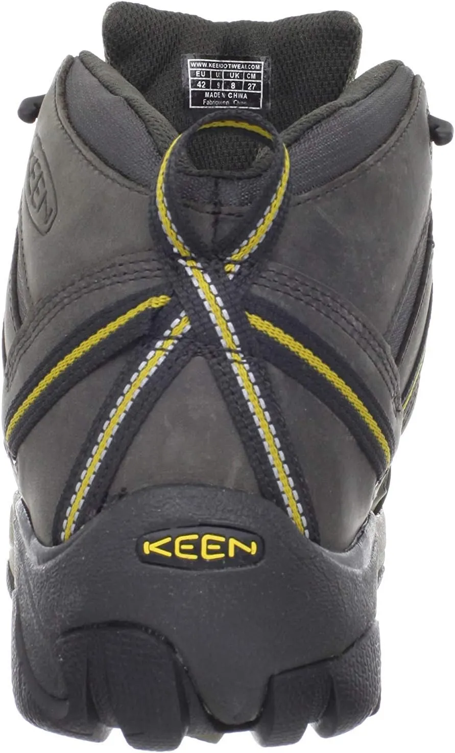 KEEN Men's Voyageur Mid Height Breathable Hiking Boot