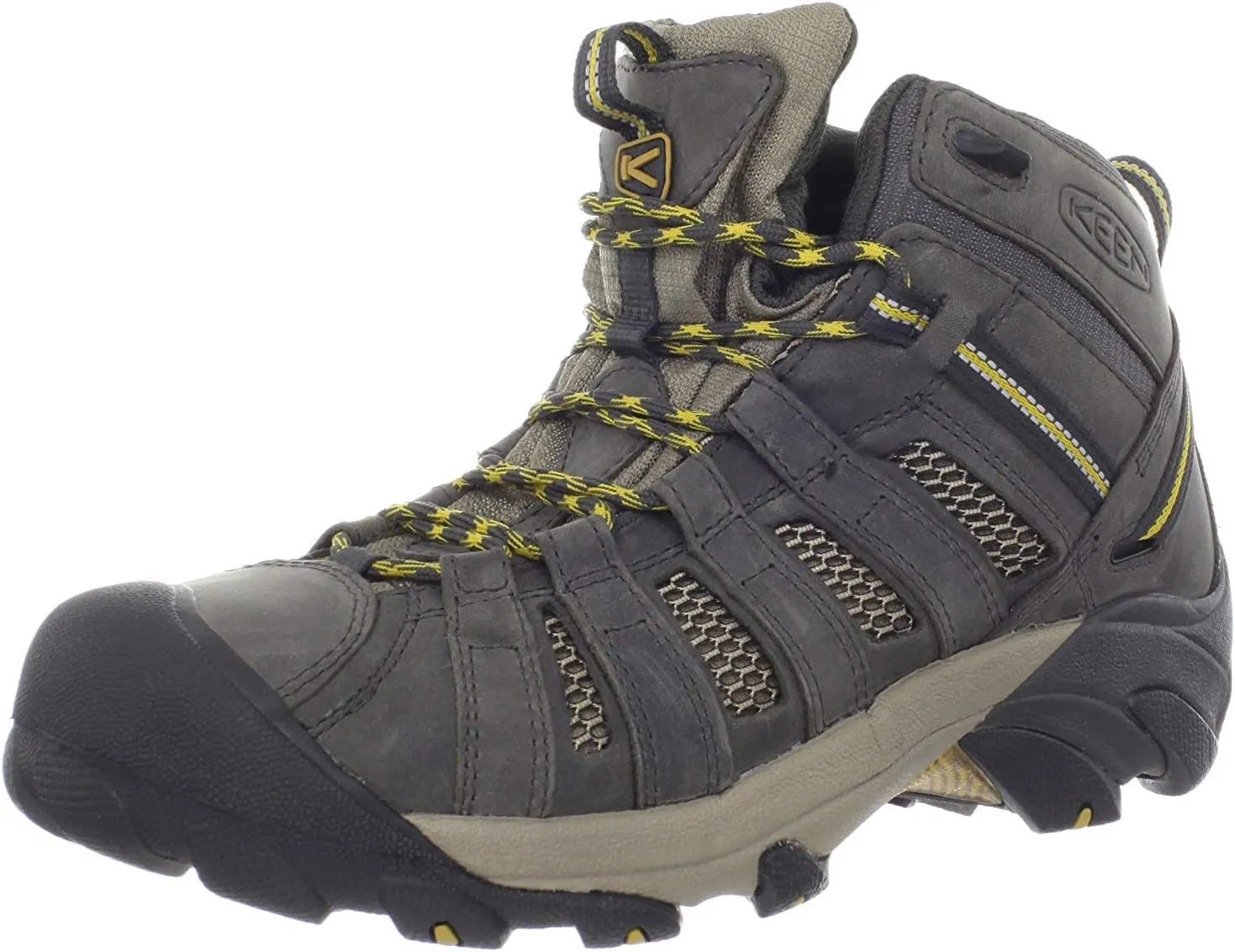 KEEN Men's Voyageur Mid Height Breathable Hiking Boot