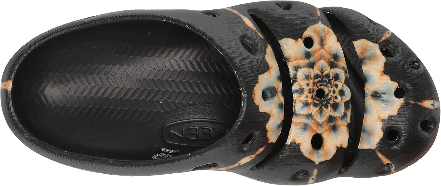 KEEN mens Yogui Comfortable Slip on Lightweight