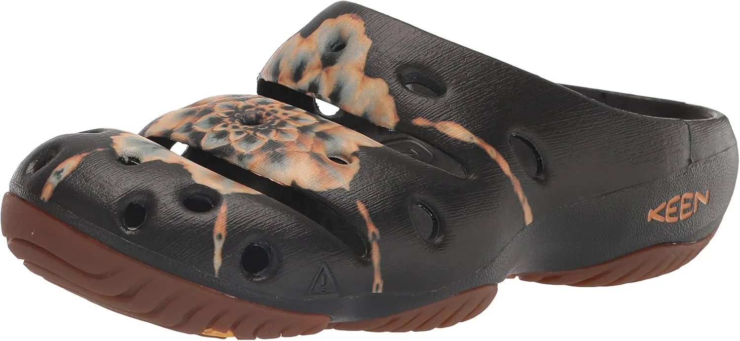 KEEN mens Yogui Comfortable Slip on Lightweight