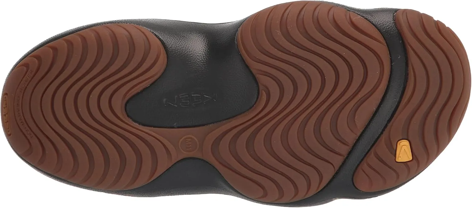 KEEN mens Yogui Comfortable Slip on Lightweight