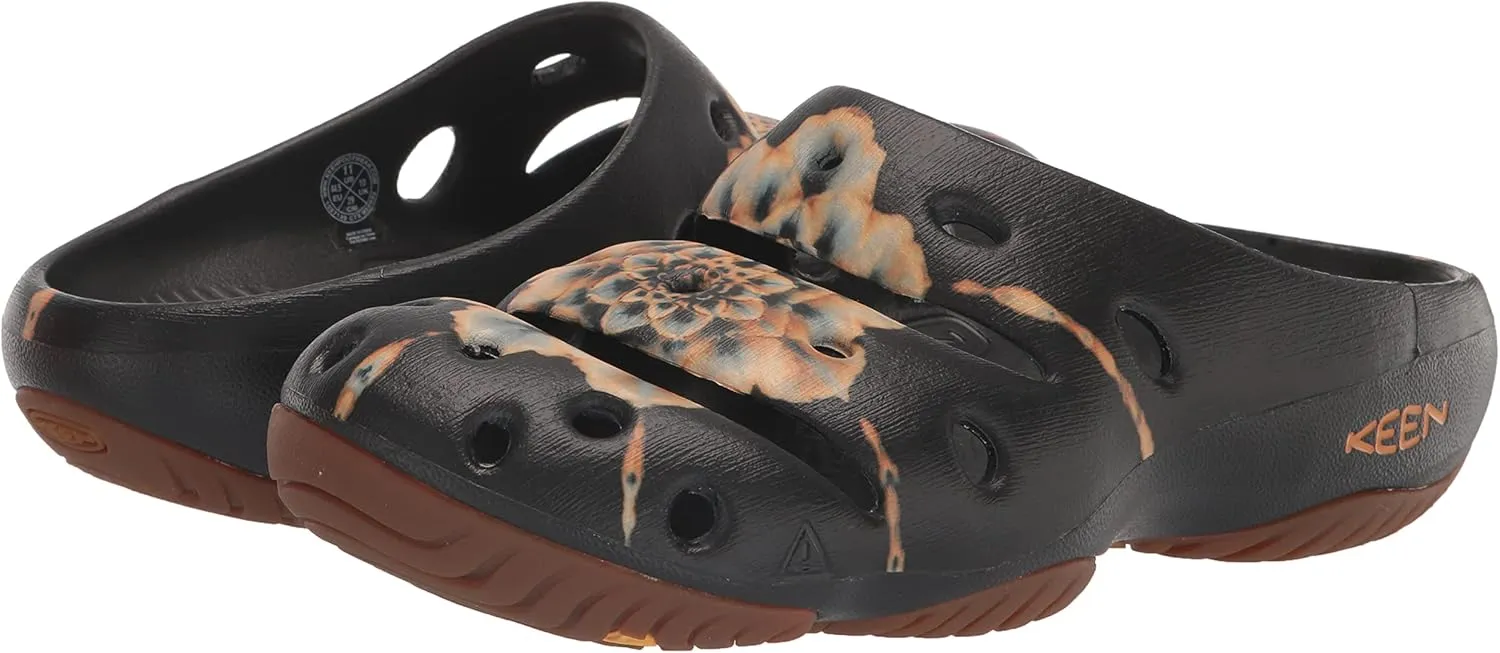 KEEN mens Yogui Comfortable Slip on Lightweight