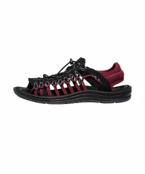 KEEN Uneek II OT M Black Merlot 1027288 Mens (LF)