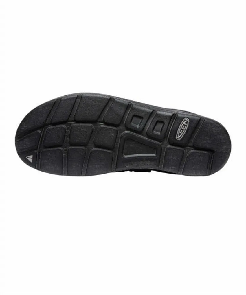 KEEN Uneek II OT M Black Merlot 1027288 Mens (LF)