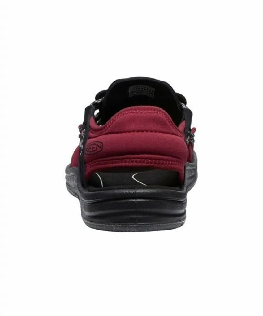 KEEN Uneek II OT M Black Merlot 1027288 Mens (LF)