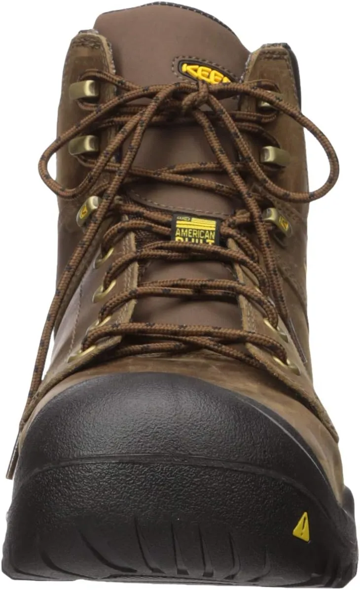 KEEN Utility Men's MTVernon 6" Steel Toe Waterproof Work Boot