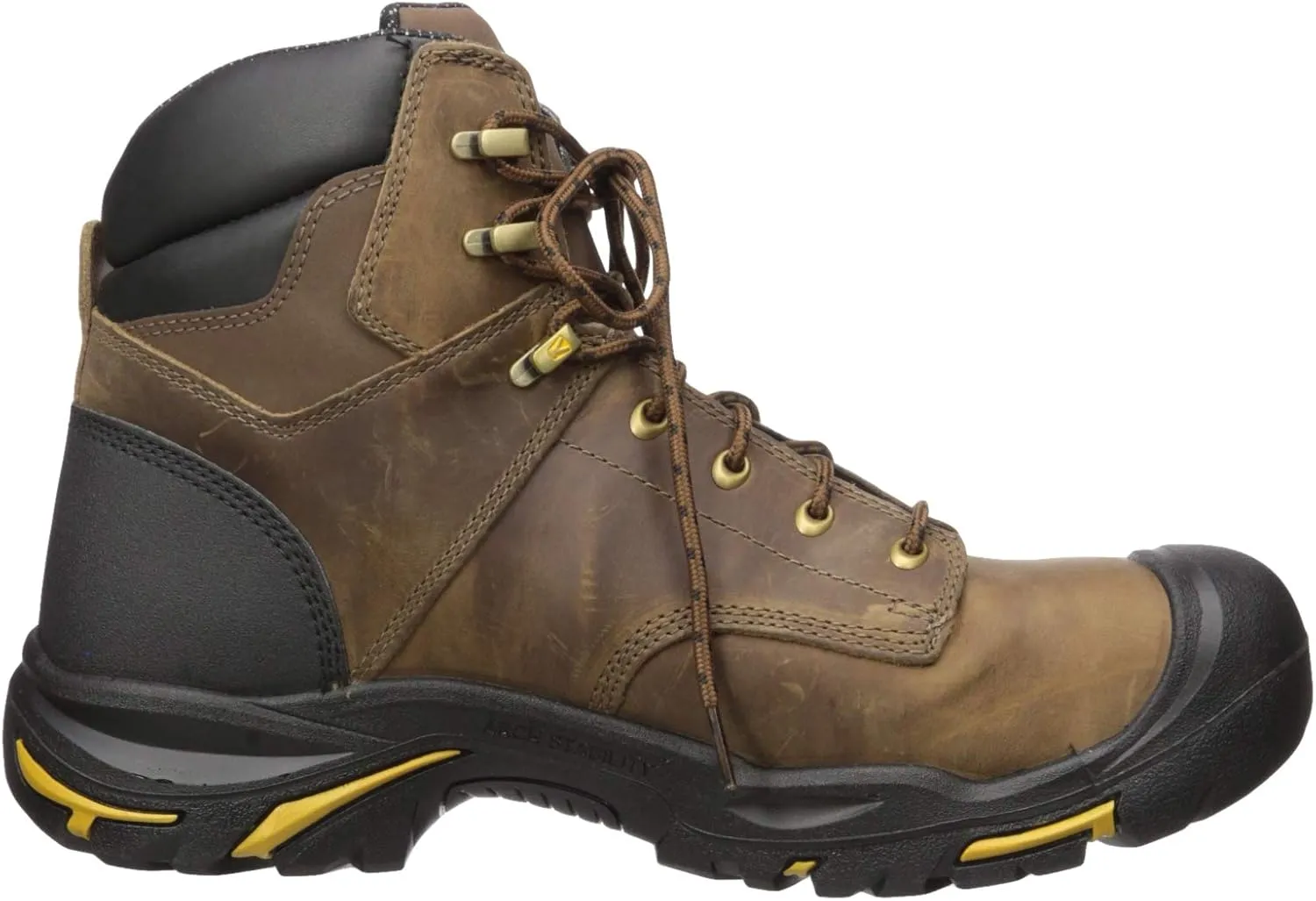 KEEN Utility Men's MTVernon 6" Steel Toe Waterproof Work Boot