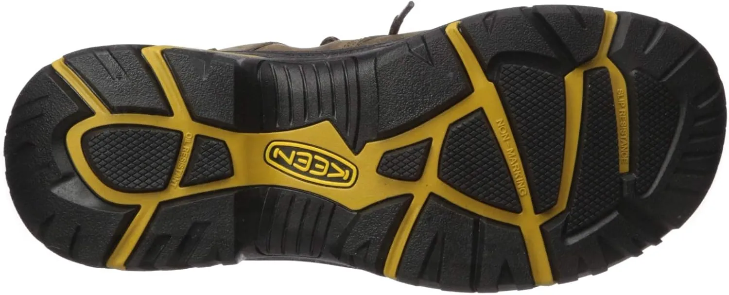 KEEN Utility Men's MTVernon 6" Steel Toe Waterproof Work Boot