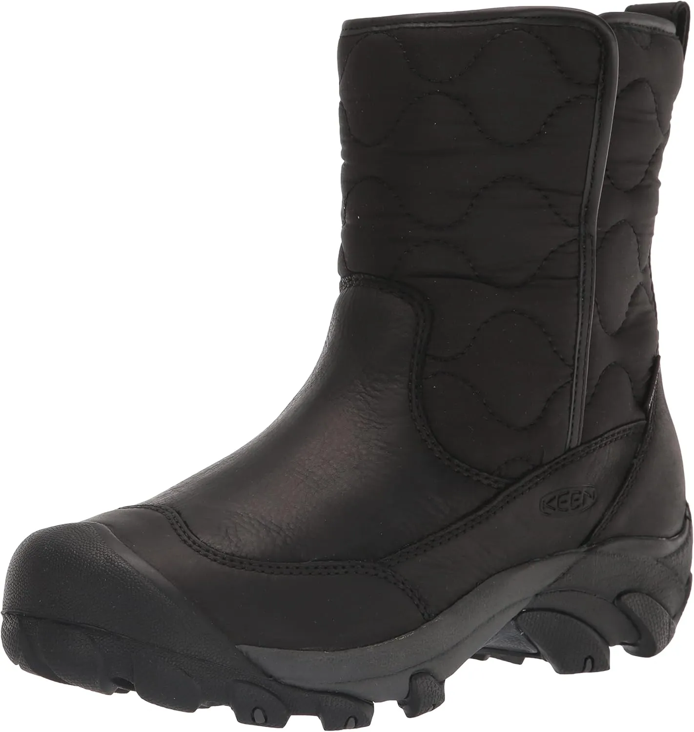 KEEN Women's Betty Boot Pull on Waterproof Insulated Snow, 10.5 US