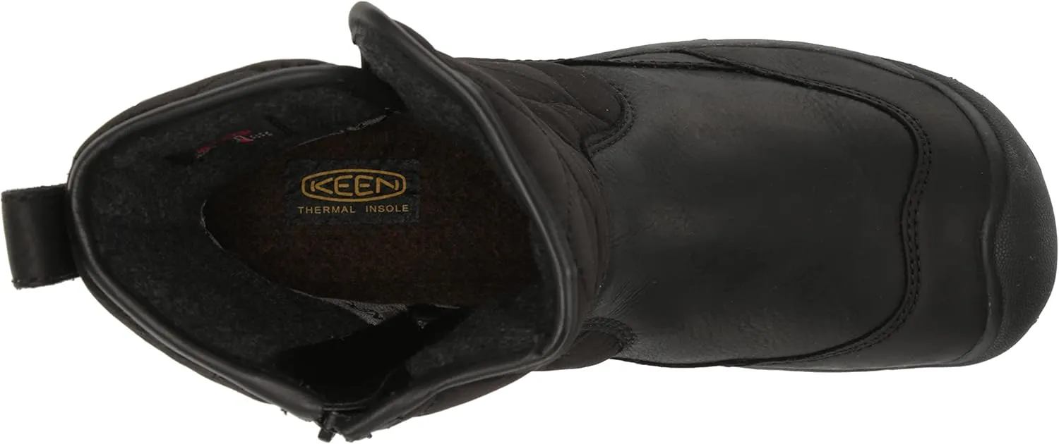 KEEN Women's Betty Boot Pull on Waterproof Insulated Snow, 10.5 US