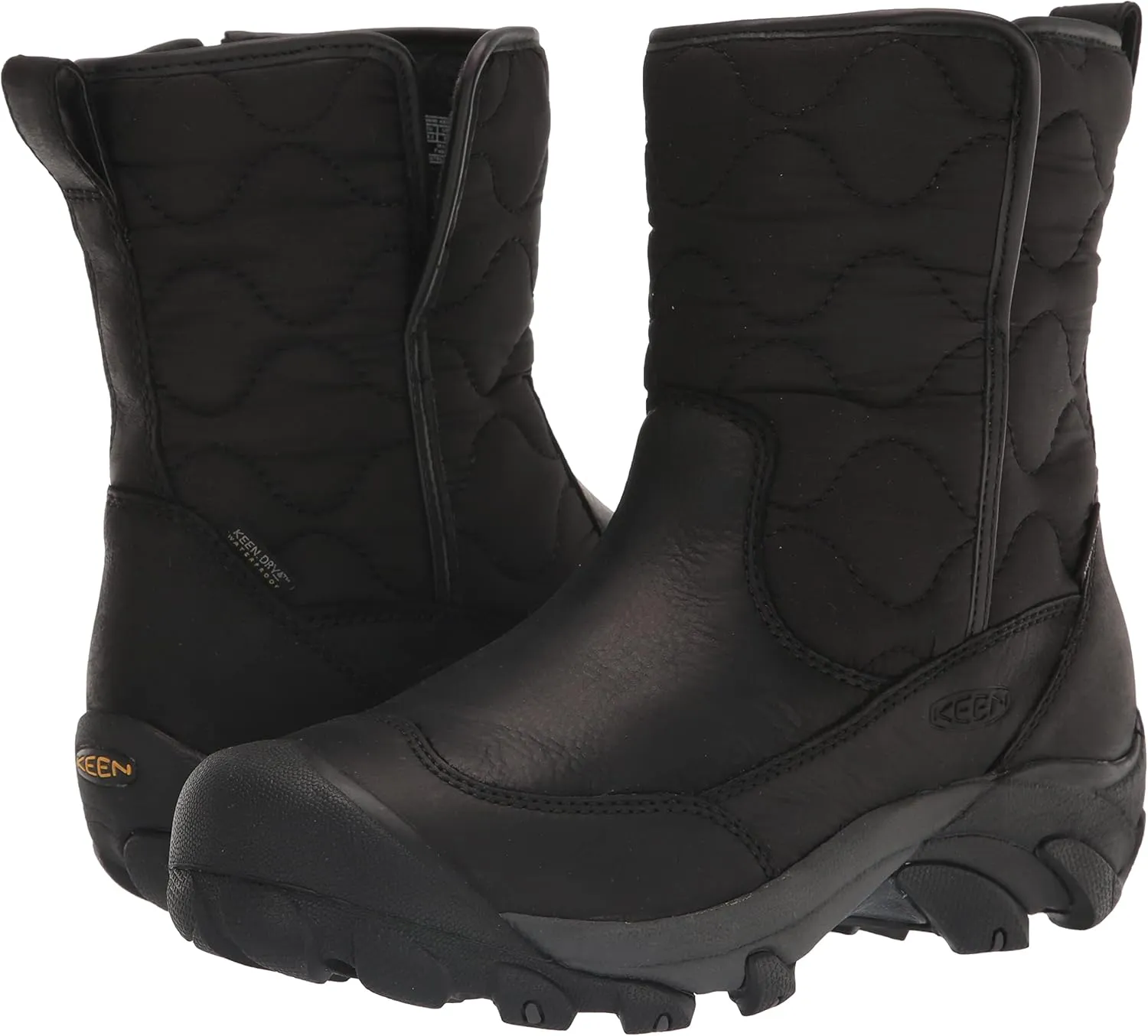 KEEN Women's Betty Boot Pull on Waterproof Insulated Snow, 10.5 US