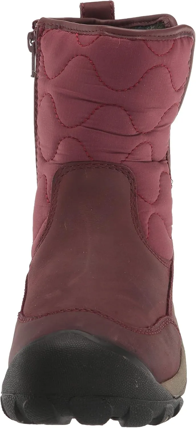 KEEN Women's Betty Boot Pull on Waterproof Insulated Snow, 10.5 US