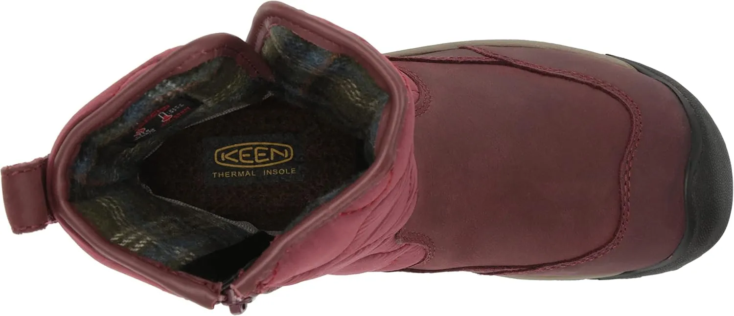 KEEN Women's Betty Boot Pull on Waterproof Insulated Snow, 10.5 US