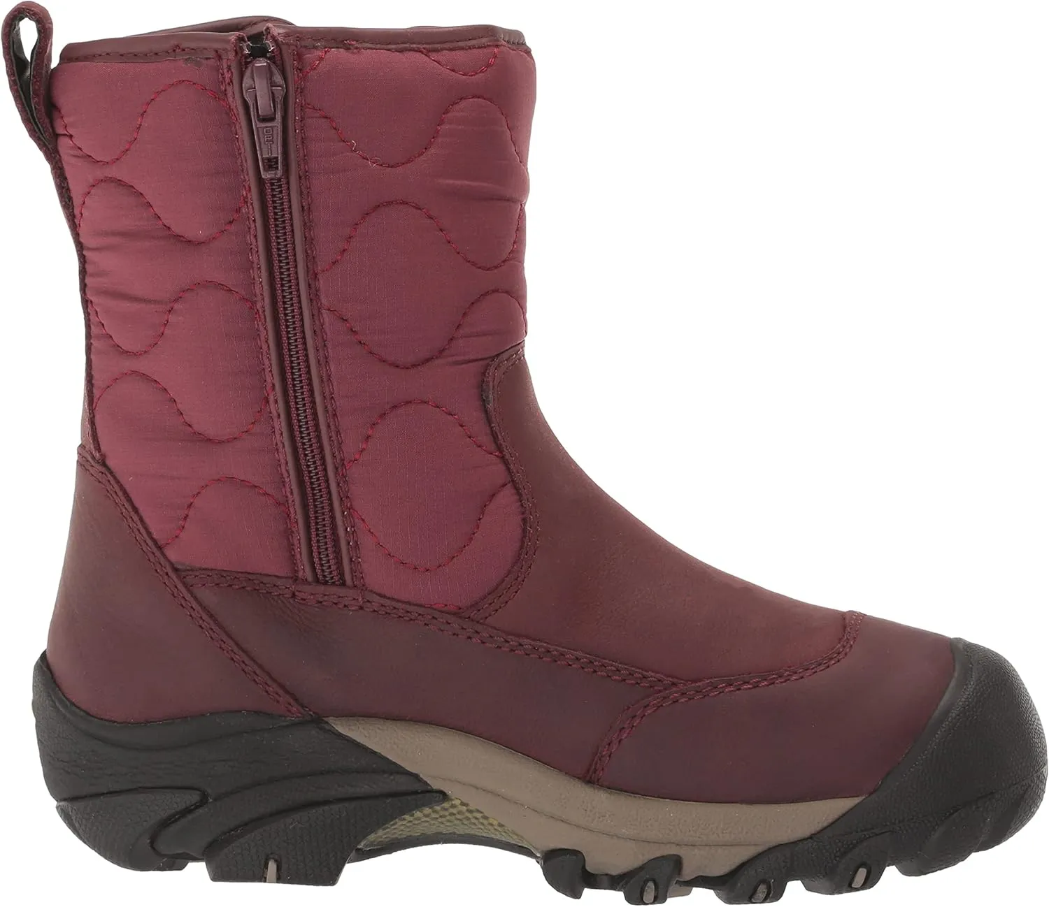 KEEN Women's Betty Boot Pull on Waterproof Insulated Snow, 10.5 US