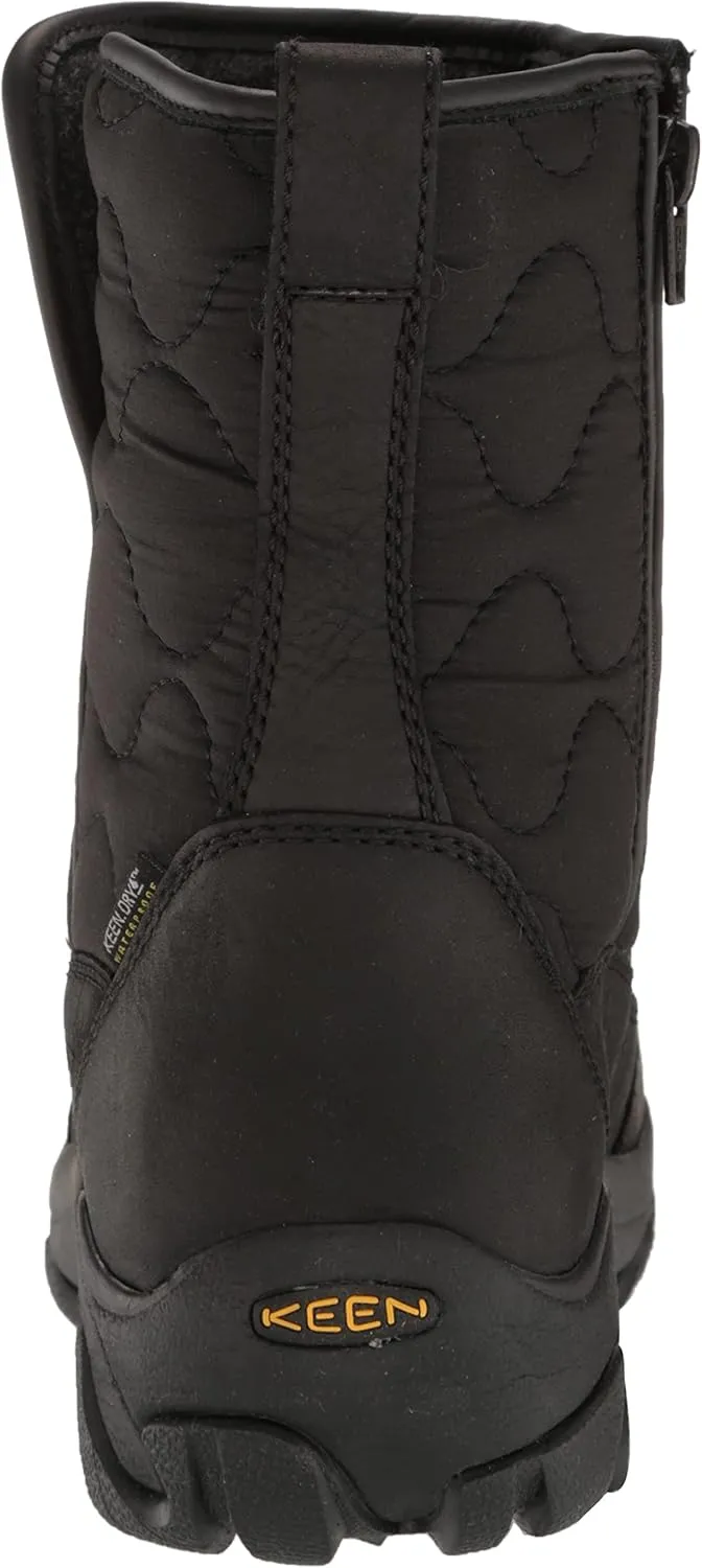 KEEN Women's Betty Boot Pull on Waterproof Insulated Snow, 10.5 US