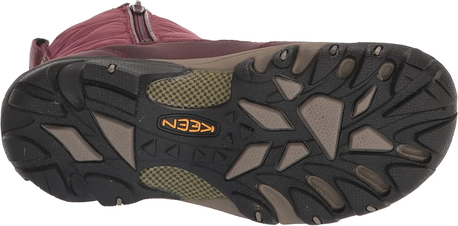 KEEN Women's Betty Boot Pull on Waterproof Insulated Snow, 10.5 US