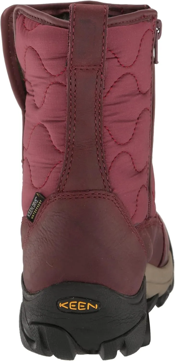 KEEN Women's Betty Boot Pull on Waterproof Insulated Snow, 10.5 US