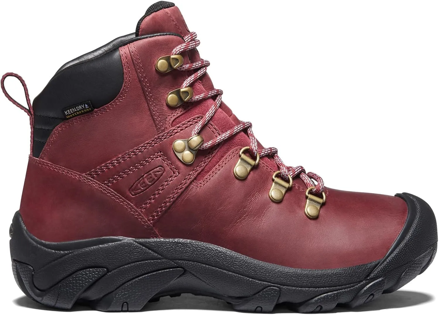 KEEN Women's Pyrenees Mid Height Waterproof Hiking Boots