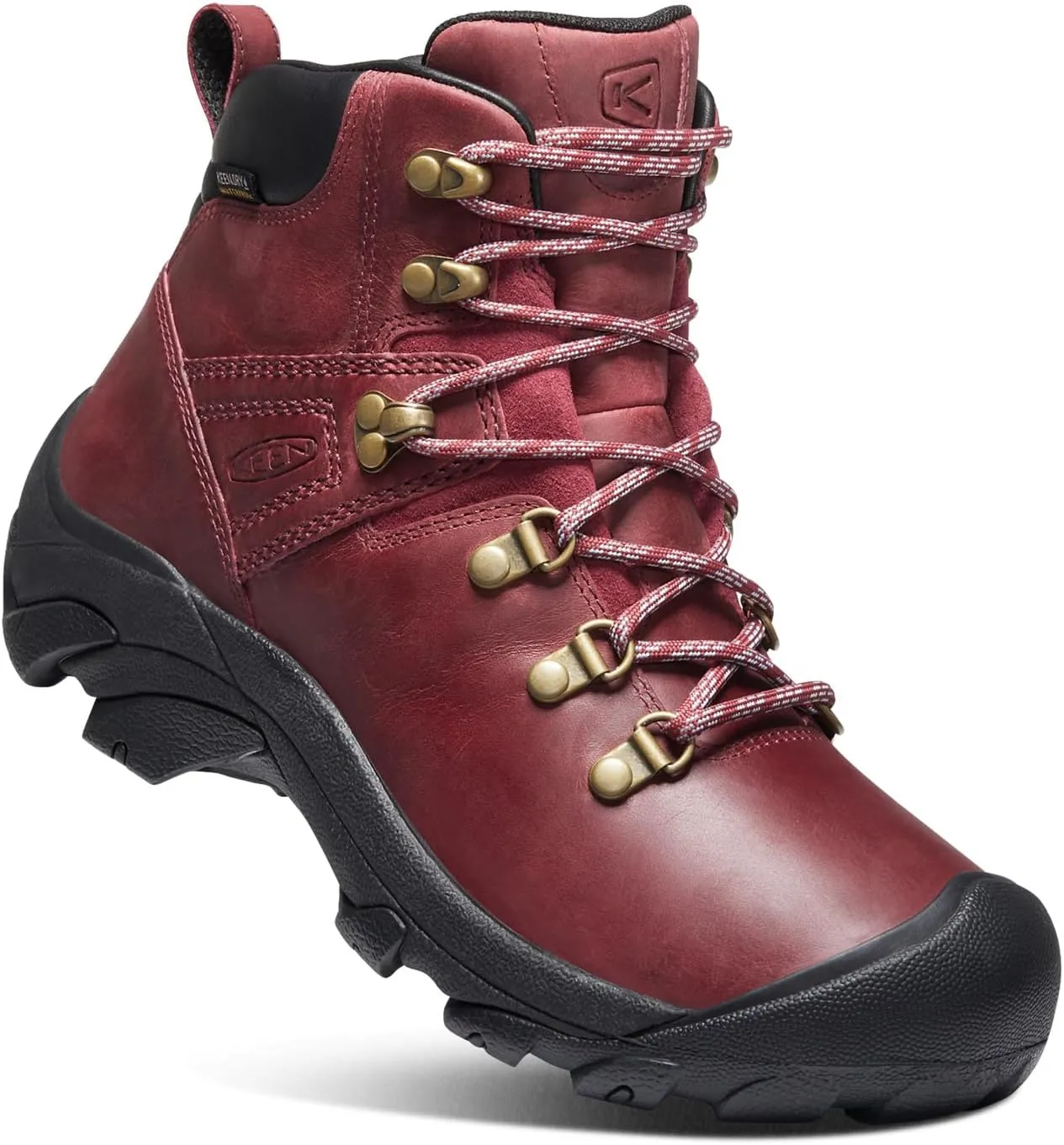 KEEN Women's Pyrenees Mid Height Waterproof Hiking Boots