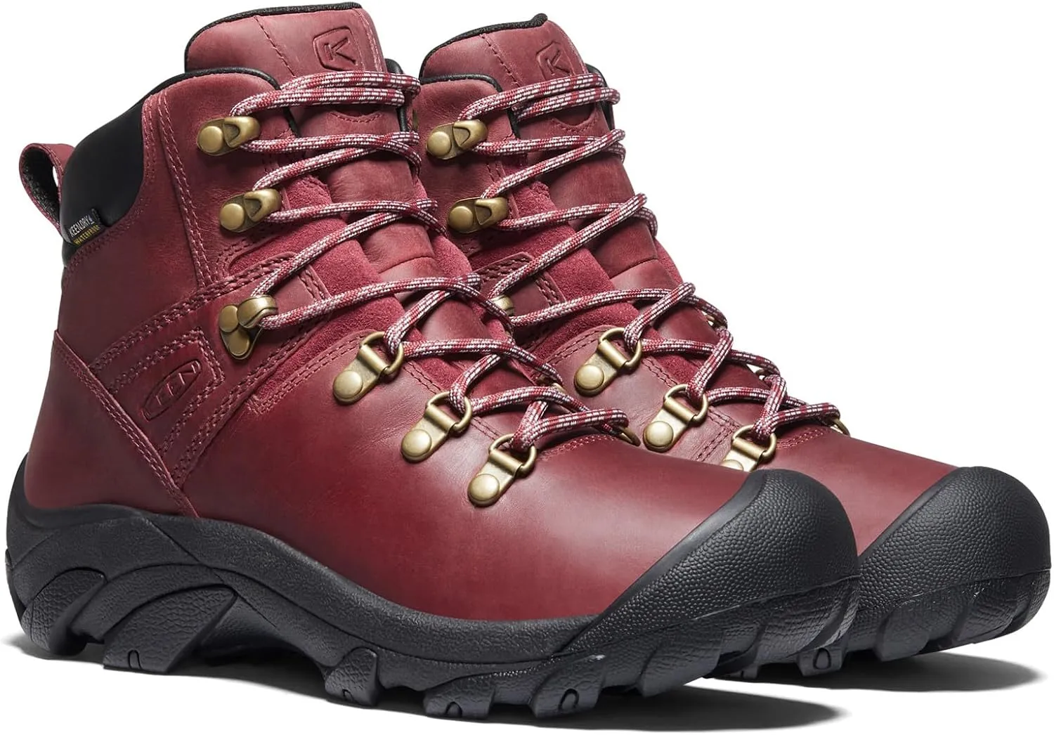 KEEN Women's Pyrenees Mid Height Waterproof Hiking Boots