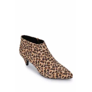 Kenneth Cole Reaction Kick Shootie Ankle Boots -Leopard (Natural)
