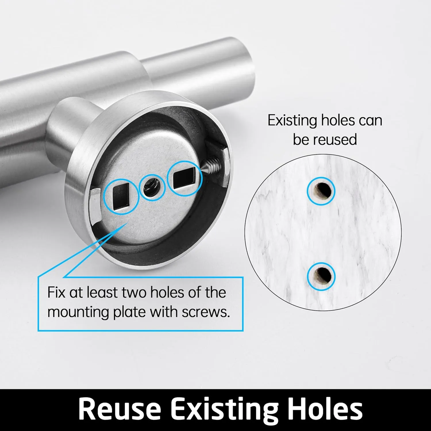KES Shower Slide Bar 30-Inch with Adjustable Handheld Shower Head Holder for Bathroom Wall Mount SUS 304 Stainless Steel Brushed Finish, F209S78DG-BS