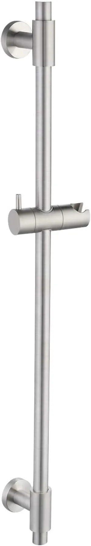 KES Shower Slide Bar 30-Inch with Adjustable Handheld Shower Head Holder for Bathroom Wall Mount SUS 304 Stainless Steel Brushed Finish, F209S78DG-BS