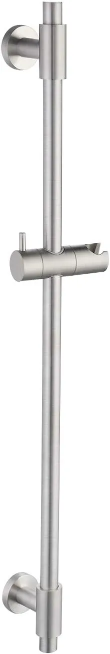 KES Shower Slide Bar 30-Inch with Adjustable Handheld Shower Head Holder for Bathroom Wall Mount SUS 304 Stainless Steel Brushed Finish, F209S78DG-BS
