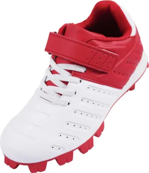 Kid's FG Baseball Cleats - Lightweight Softball Shoes for Boys Girls - Athletic Youth Softball Shoes