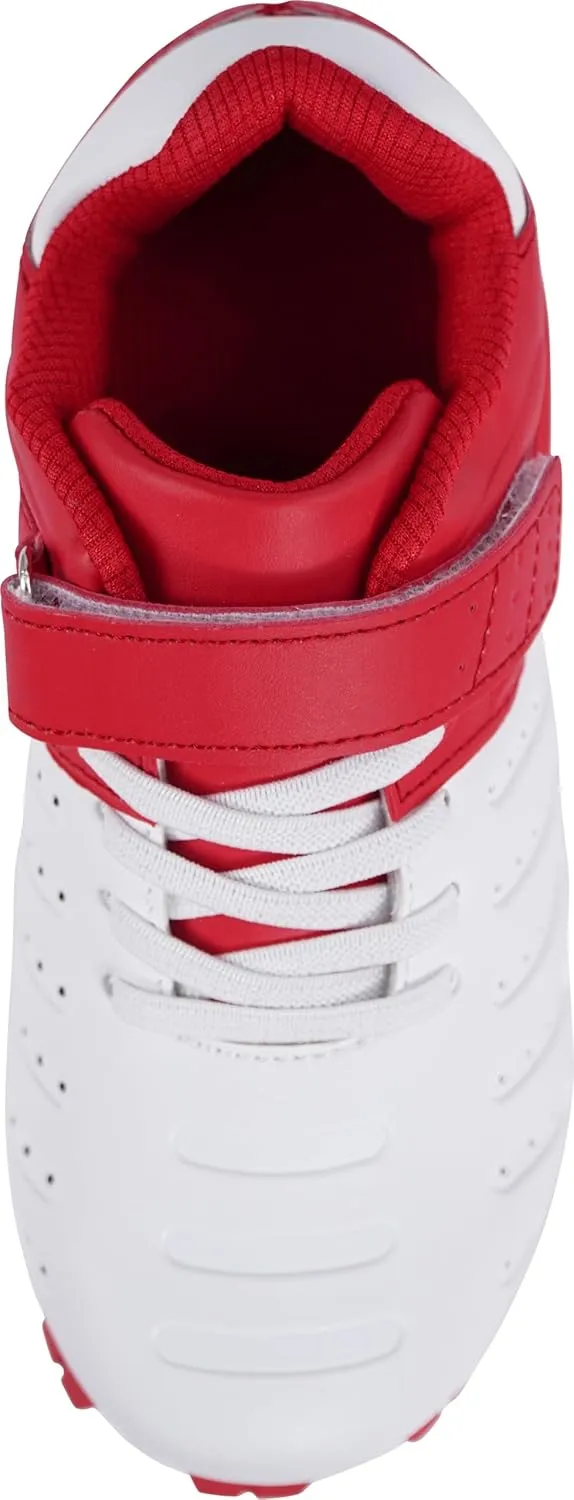 Kid's FG Baseball Cleats - Lightweight Softball Shoes for Boys Girls - Athletic Youth Softball Shoes