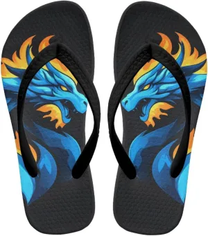 Kids Flip Flops Boys Girls Sandals Shower Summer Water Sport Shoes Quick Dry Beach Thong Sandals