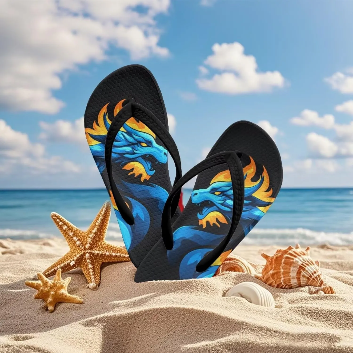 Kids Flip Flops Boys Girls Sandals Shower Summer Water Sport Shoes Quick Dry Beach Thong Sandals