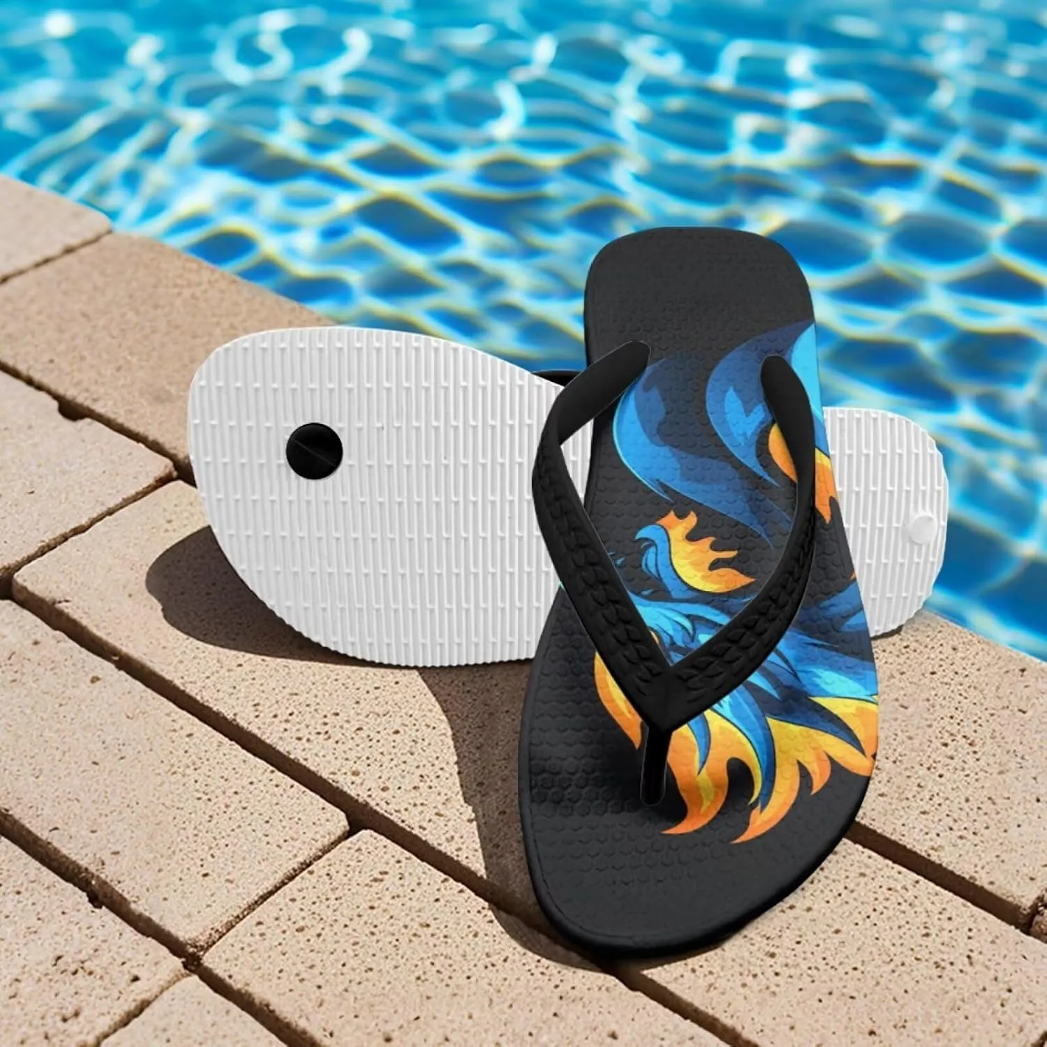 Kids Flip Flops Boys Girls Sandals Shower Summer Water Sport Shoes Quick Dry Beach Thong Sandals
