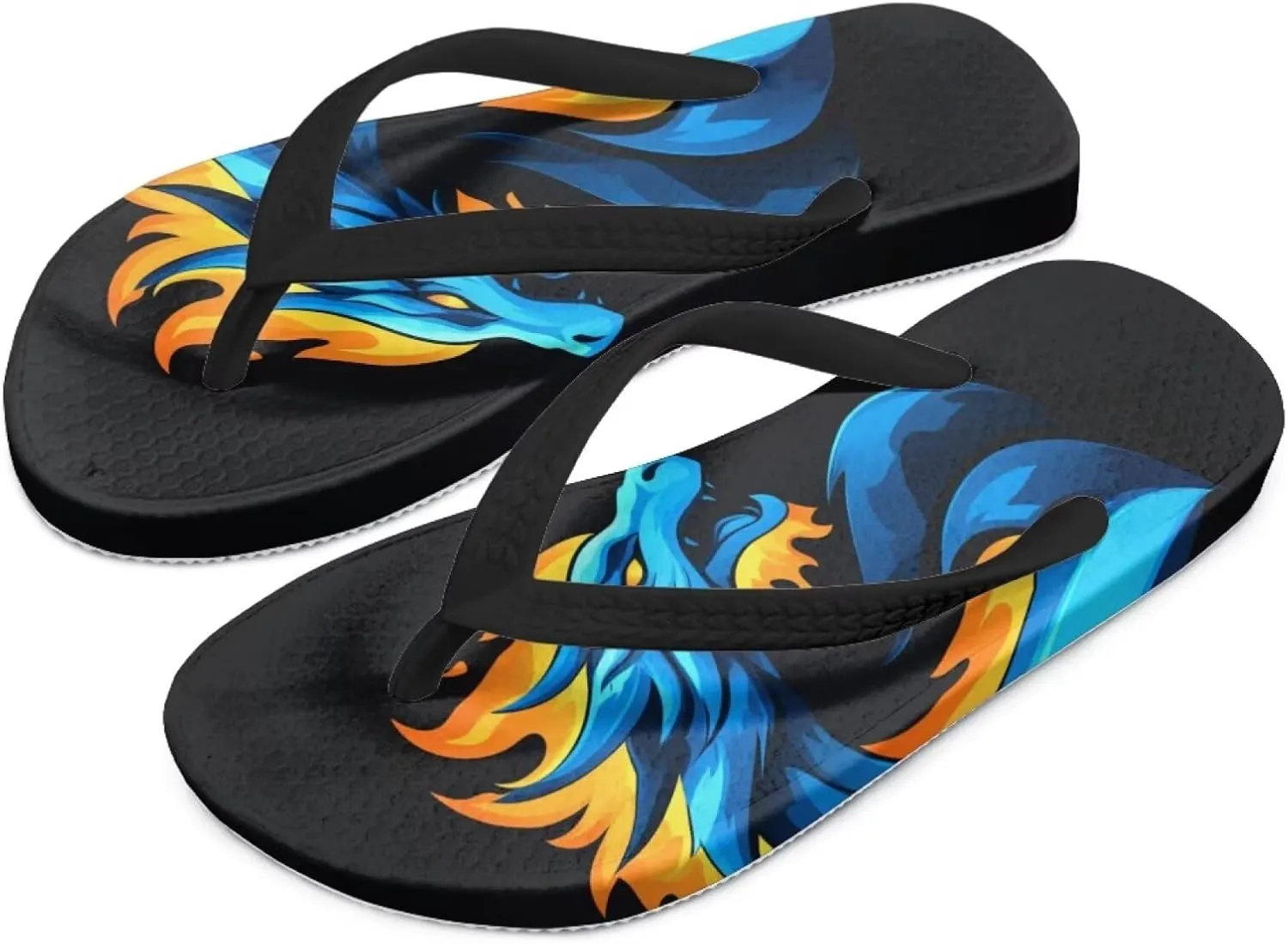 Kids Flip Flops Boys Girls Sandals Shower Summer Water Sport Shoes Quick Dry Beach Thong Sandals