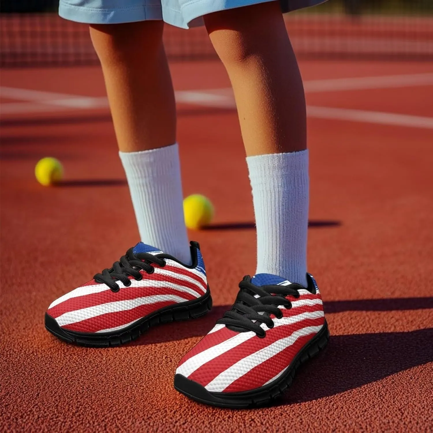 Kids Sneakers Boys Girls Walking Running Shoes Athletic Sports Size 11-3