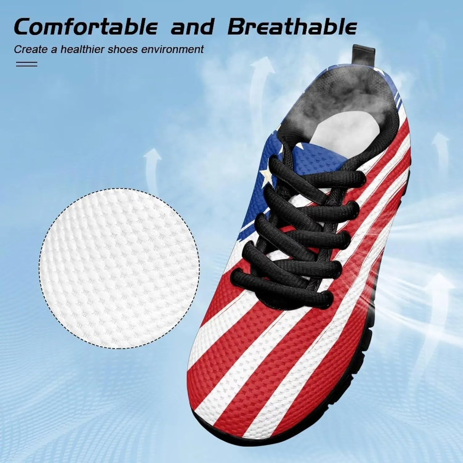 Kids Sneakers Boys Girls Walking Running Shoes Athletic Sports Size 11-3